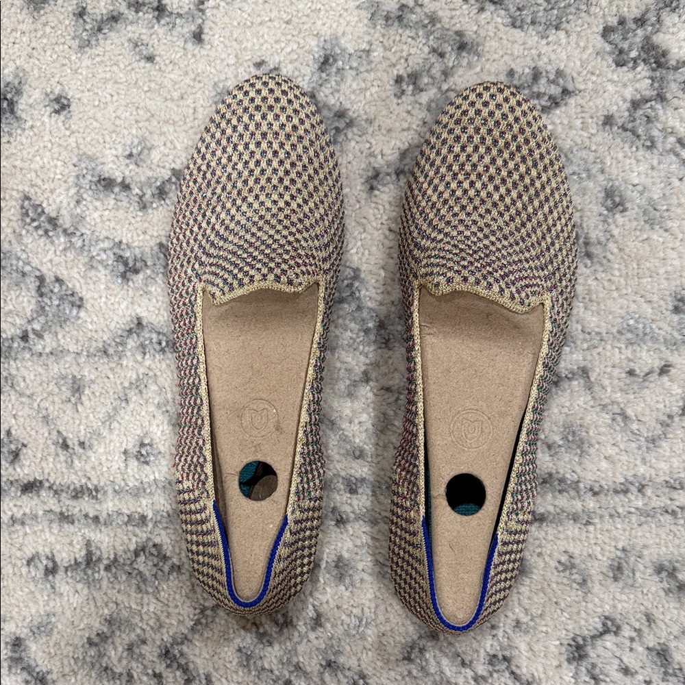 Rothy’s Women’s The Loafer Multi Metallic size 7.5